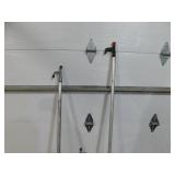 Telescoping Poles with Rescue Hooks