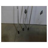 Telescoping Poles with Rescue Hooks