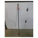 Homemade 5 foot Ice Chisel