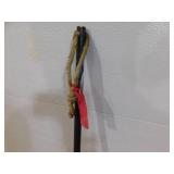 Homemade 5 foot Ice Chisel