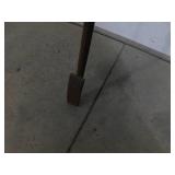 Homemade 5 foot Ice Chisel