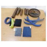 Assorted lot of Scuba Weights