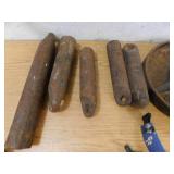 Assorted lot of Scuba Weights