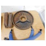 Assorted lot of Scuba Weights