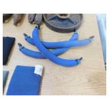 Assorted lot of Scuba Weights