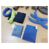 Assorted lot of Scuba Weights