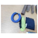 Assorted lot of Scuba Weights