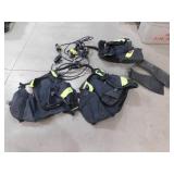 Sea Pro Dive vests with US Divers Regulators