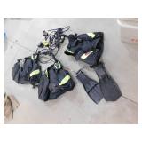 Sea Pro Dive vests with US Divers Regulators