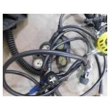 Sea Pro Dive vests with US Divers Regulators