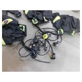 Sea Pro Dive vests with US Divers Regulators