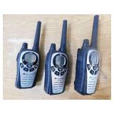 (3) Midland GTX Extra Talk Two Way Radio