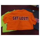 (3) New T-Shirts - Search & Rescue - Small