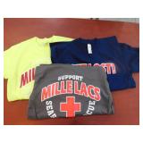 (3) New T-Shirts - Search & Rescue - Small