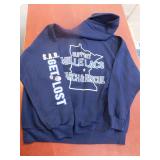 New - Search & Rescue XL Hooded Sweatshirt