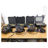 OTS Aquacom Communication Lot , Mask, Surface Station Set up for under water Communications