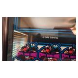 Cool millions framed slot machine glass