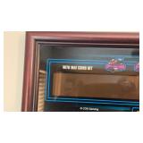 Cool millions framed slot machine glass