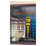 Cool millions framed slot machine glass