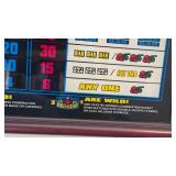 Cool millions framed slot machine glass