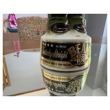 Vintage Jim Beam Republican Elephant and Democrat Donkey Whiskey Decanters.