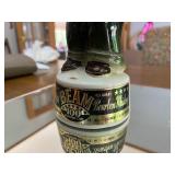 Vintage Jim Beam Republican Elephant and Democrat Donkey Whiskey Decanters.