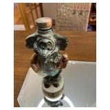 Vintage Jim Beam Republican Elephant and Democrat Donkey Whiskey Decanters.