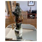 Vintage Jim Beam Republican Elephant and Democrat Donkey Whiskey Decanters.