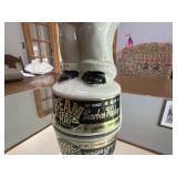 Vintage Jim Beam Republican Elephant and Democrat Donkey Whiskey Decanters.