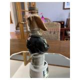 Vintage Jim Beam Republican Elephant and Democrat Donkey Whiskey Decanters.