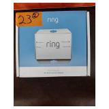 Lorex 5MP super HD dome security camera with color night vision and ring Poe adapter