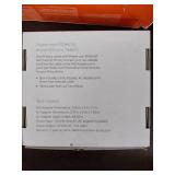 Lorex 5MP super HD dome security camera with color night vision and ring Poe adapter