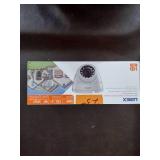 Lorex 5MP super HD dome security camera with color night vision and ring Poe adapter