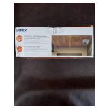 Lorex 5MP super HD dome security camera with color night vision and ring Poe adapter