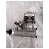 Thunder Tiger PRO 46 ABC With Muffler, Looks Unused