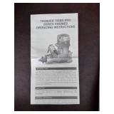 Thunder Tiger PRO 46 ABC With Muffler, Looks Unused