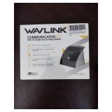 WAVLINK communicator C2 USB 3.0 Single bay docking station and net gear pro safe model no. FVS318G.