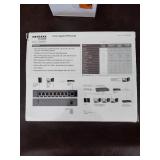 WAVLINK communicator C2 USB 3.0 Single bay docking station and net gear pro safe model no. FVS318G.