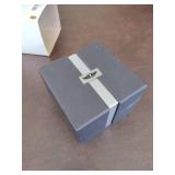 Invicta watch New in box and watch case for displaying watches.