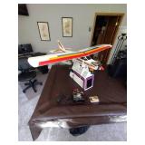 Remote Control Airplane with Caddy