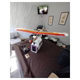 Remote Control Airplane with Caddy