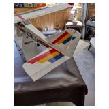 Remote Control Airplane with Caddy