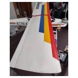 Remote Control Airplane with Caddy