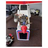 Remote Control Airplane with Caddy