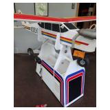 Remote Control Airplane with Caddy