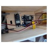 Remote Control Airplane with Caddy