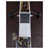 Remote Control Airplane with Caddy