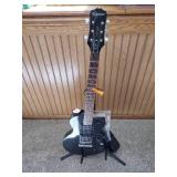 Les Paul Epiphone Guitar with Stand