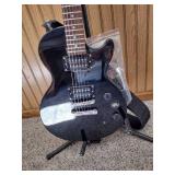 Les Paul Epiphone Guitar with Stand