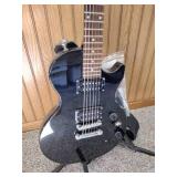 Les Paul Epiphone Guitar with Stand